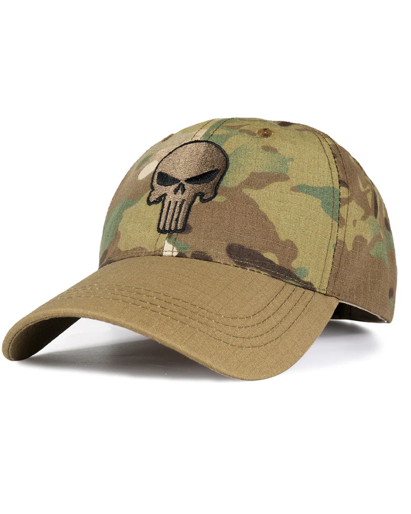 Outdoor Tactical Skull Sport Baseball Cap - Image 9