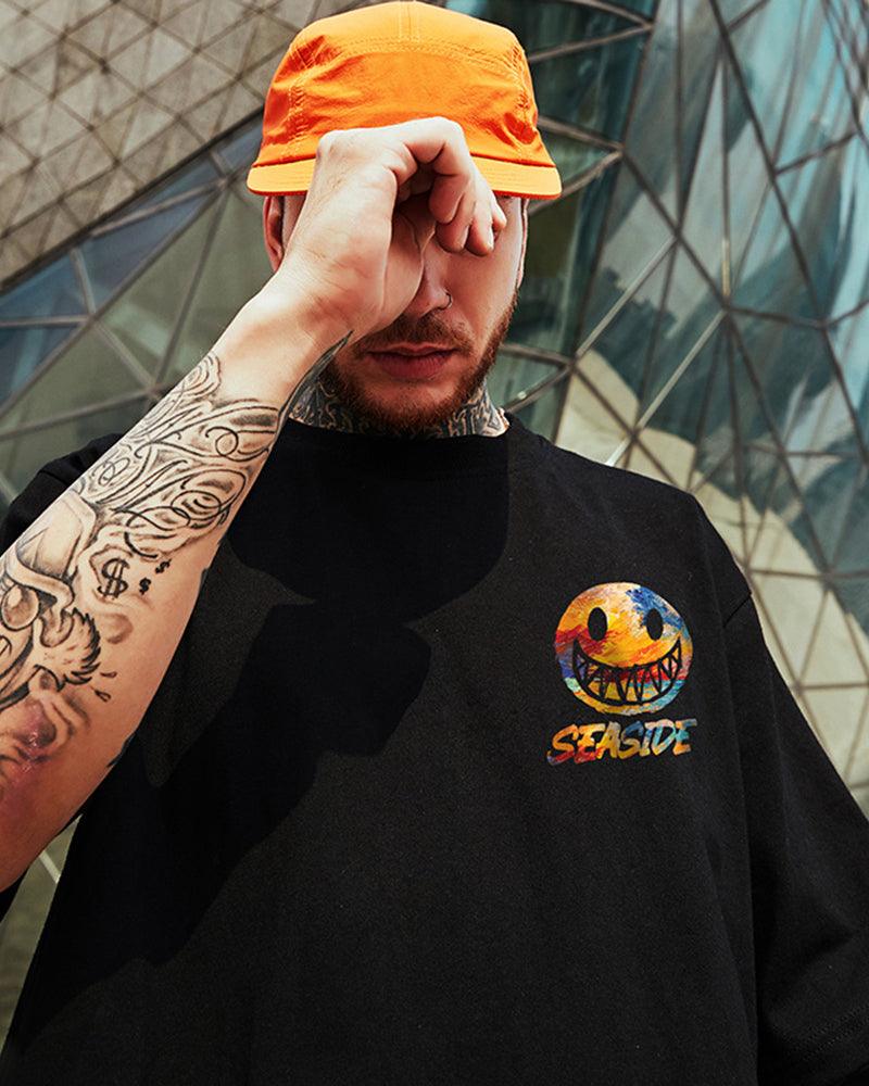 Oversize Streetwear Grimace Graphic T-Shirt - Image 7