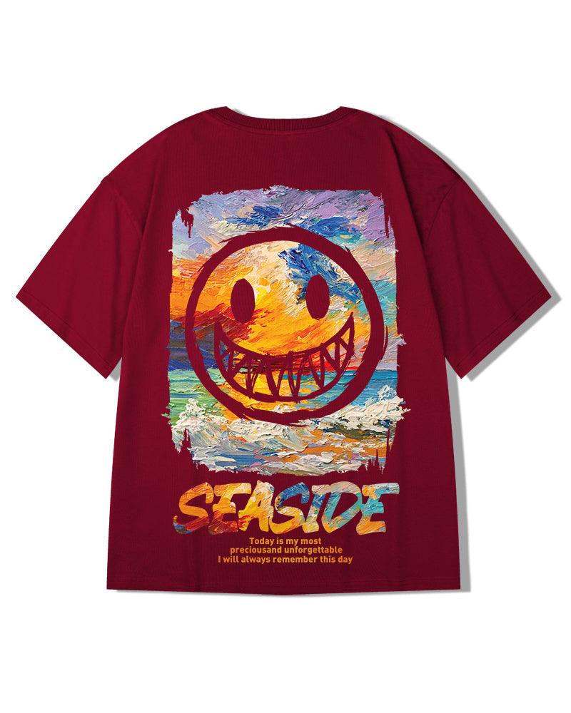 Oversize Streetwear Grimace Graphic T-Shirt - Image 8