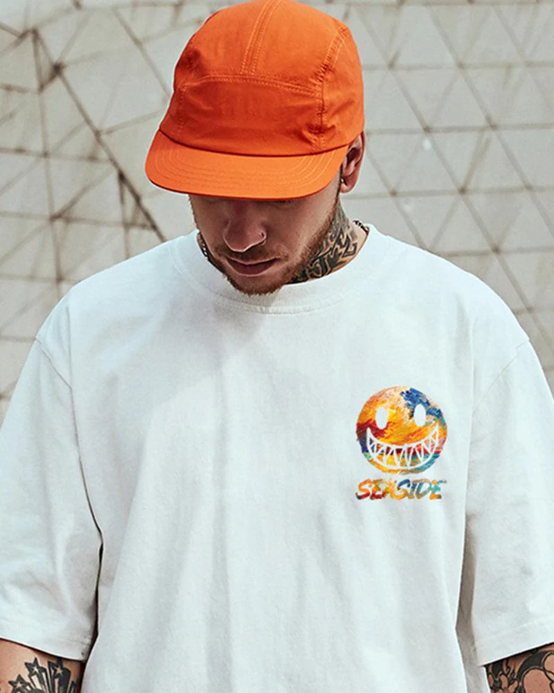 Oversize Streetwear Grimace Graphic T-Shirt - Image 9