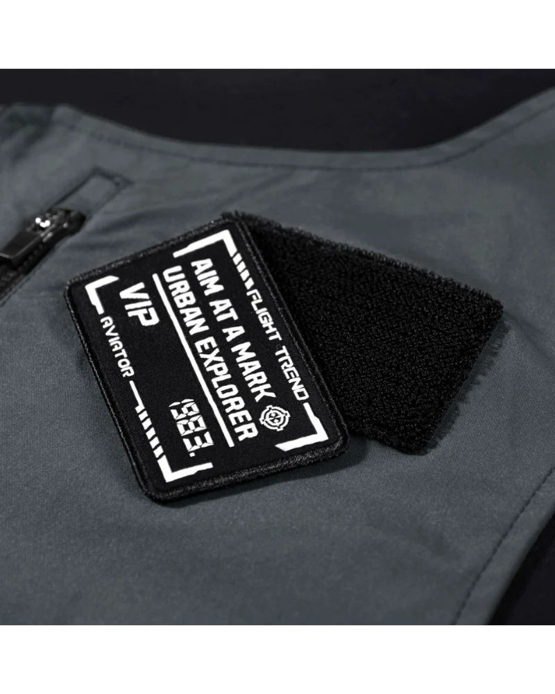 Removable Pocket Techwear T-Shirt - Image 6