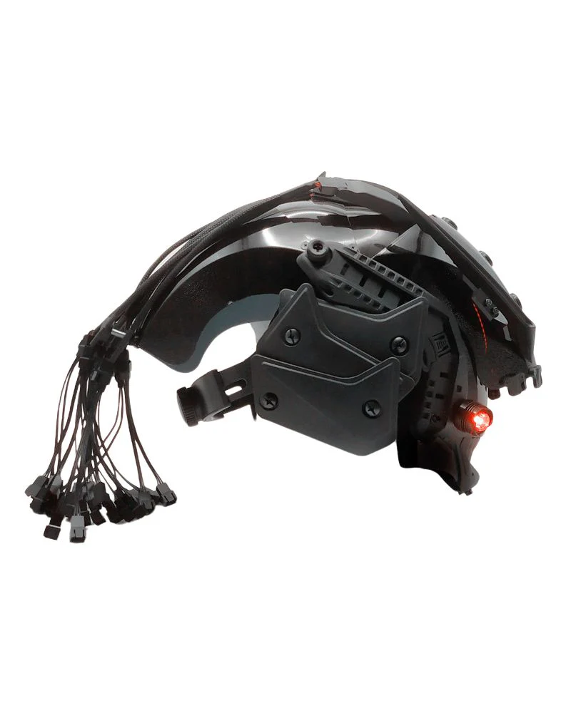 Sci-Fi Cyberpunk Led Helmet - Image 5