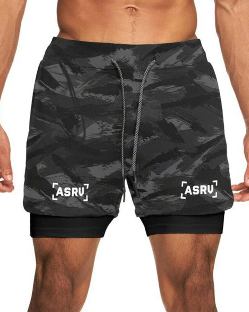 Show Off Your Muscles Mens Running Shorts - Image 4