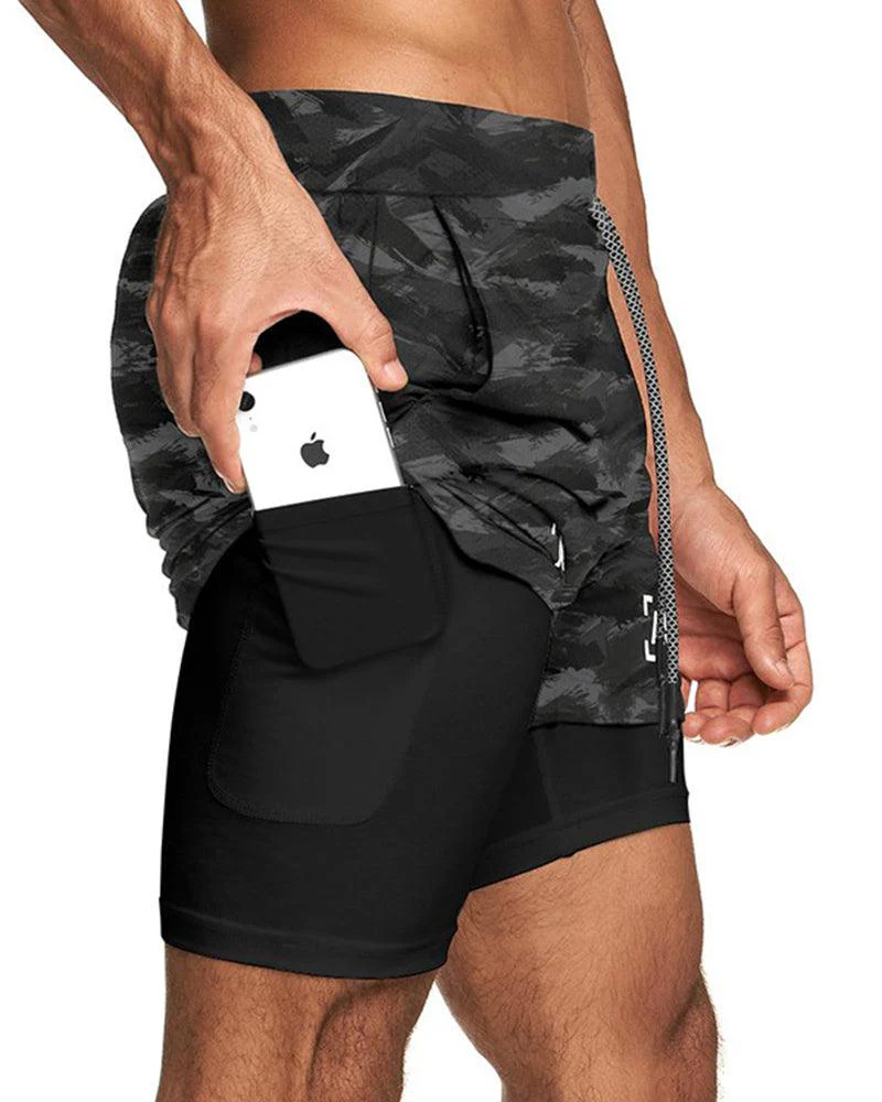 Show Off Your Muscles Mens Running Shorts - Image 5