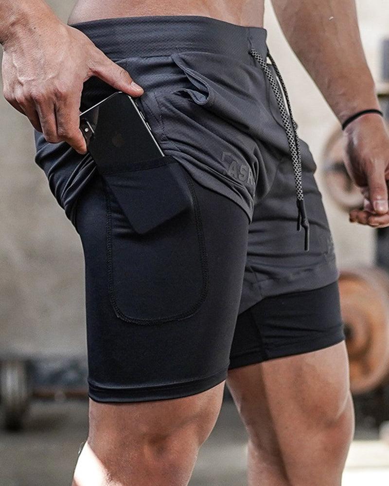 Show Off Your Muscles Mens Running Shorts - Image 6