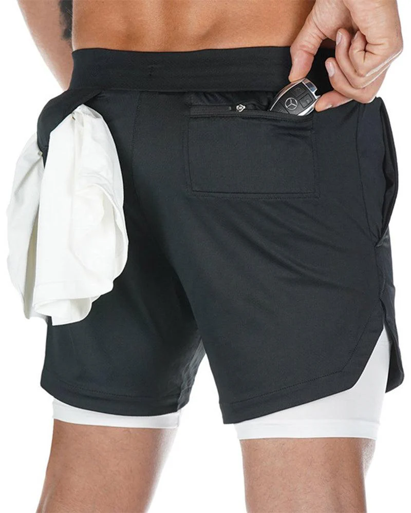 Show Off Your Muscles Mens Running Shorts - Image 7