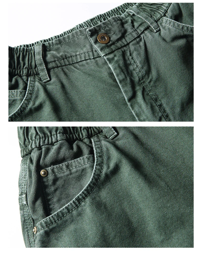 Street Unisex Denim-Look Shorts | Baggy Jorts - Image 22