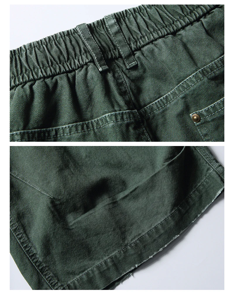 Street Unisex Denim-Look Shorts | Baggy Jorts - Image 23