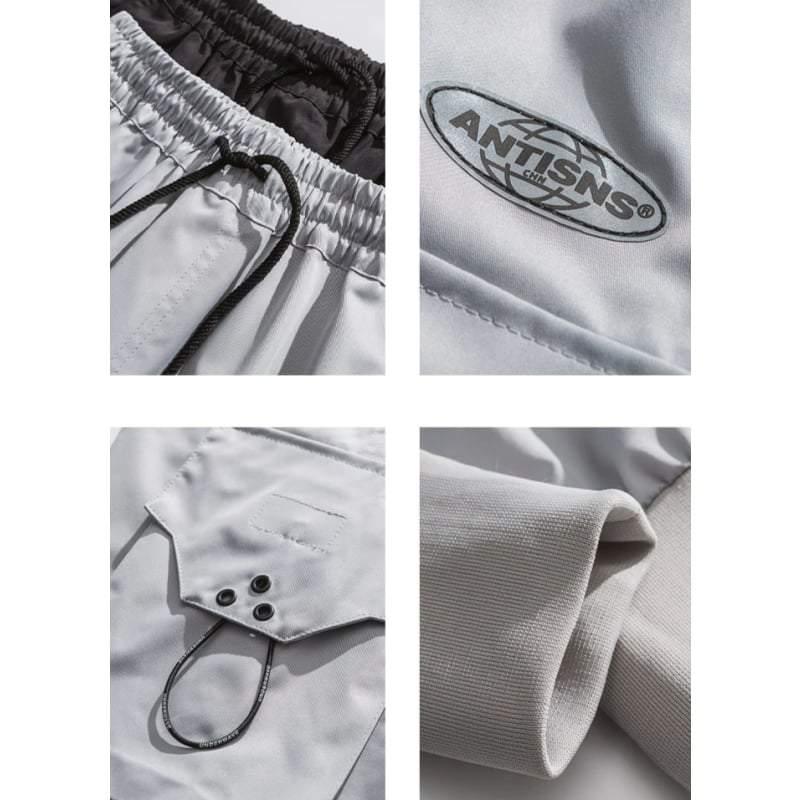 Streetwear Black Multi-Pocket Cargo Pants - Image 8