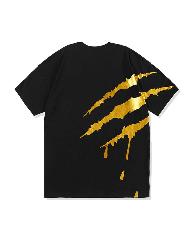 Streetwear Claw Scratches Unisex T-Shirt - Image 3