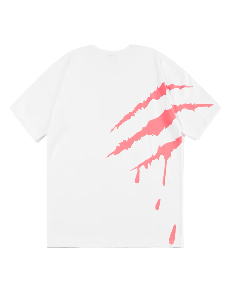 Streetwear Claw Scratches Unisex T-Shirt - Image 6