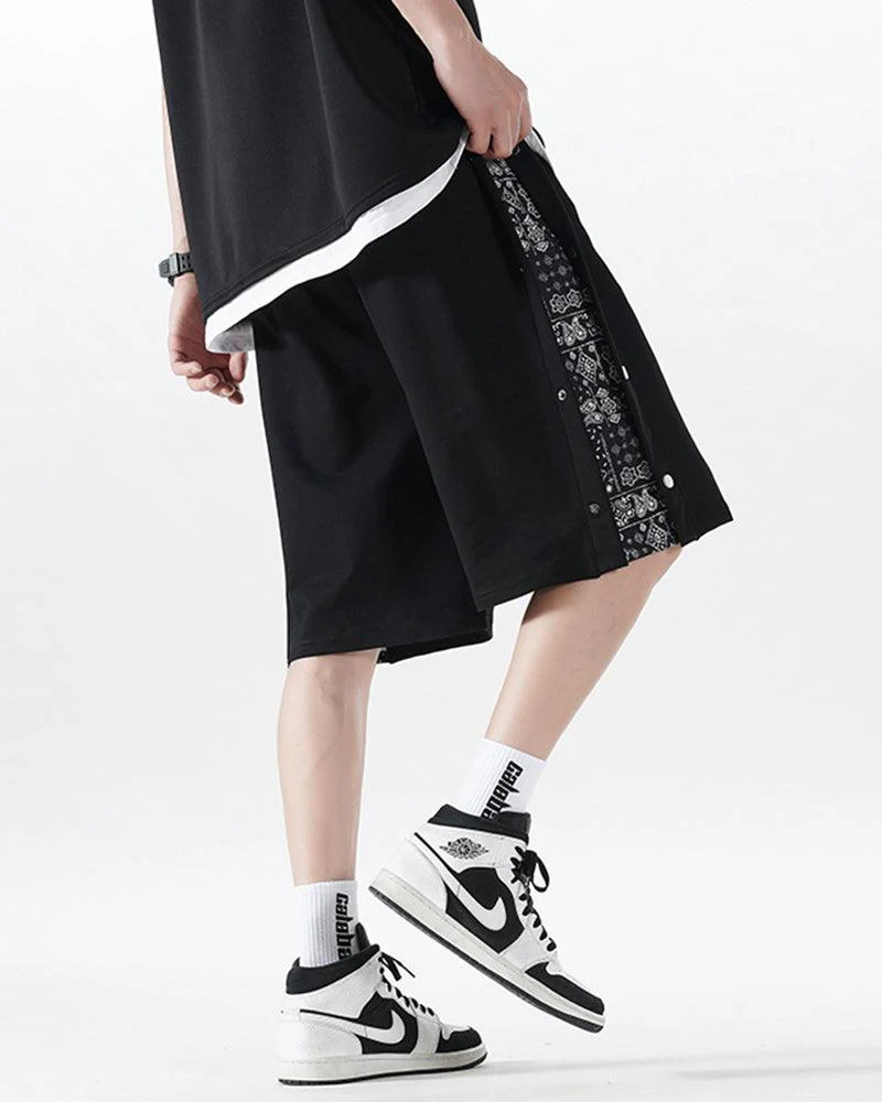 Summer Fun Ninja Techwear Shorts - Image 3