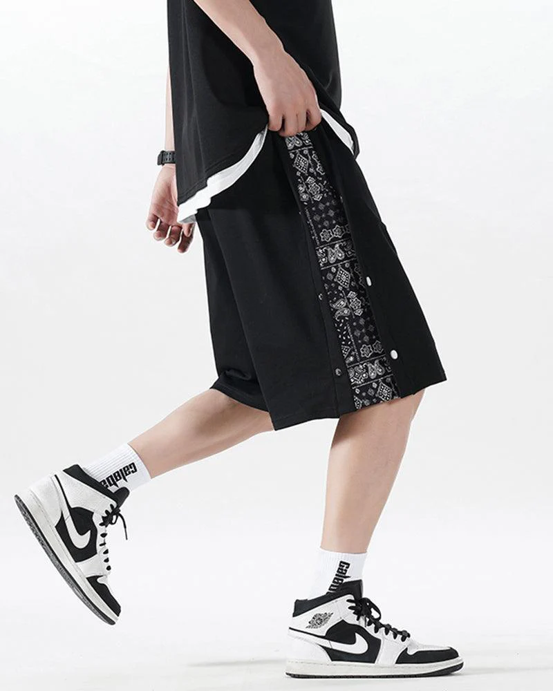 Summer Fun Ninja Techwear Shorts - Image 6