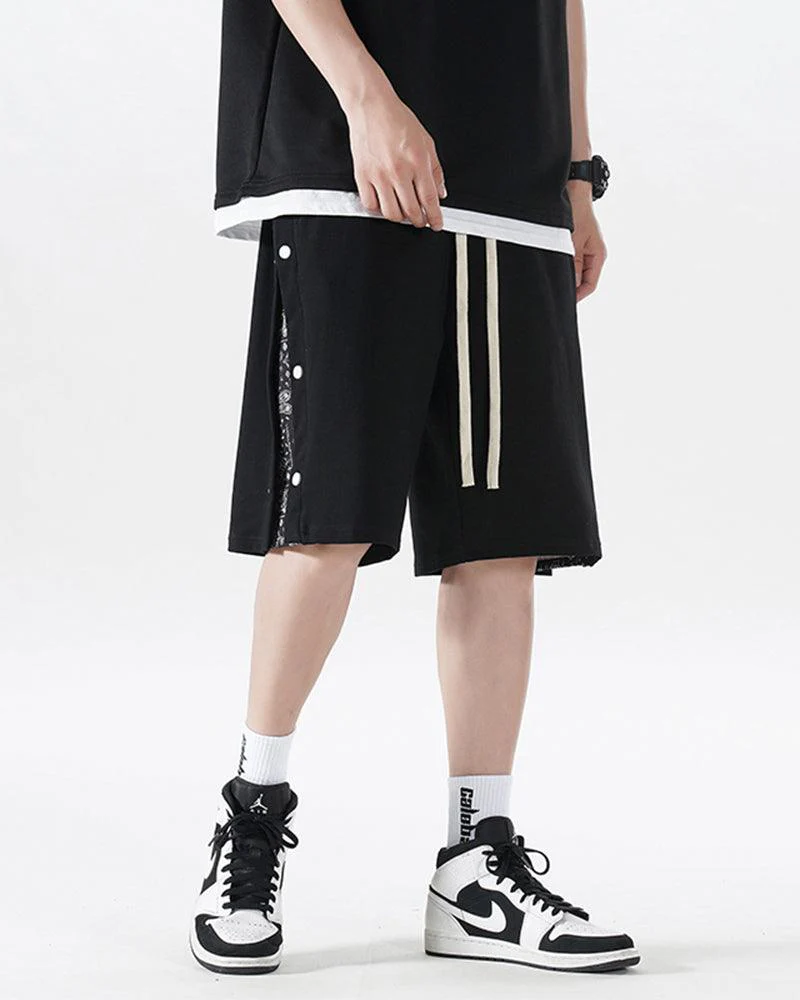 Summer Fun Ninja Techwear Shorts - Image 7