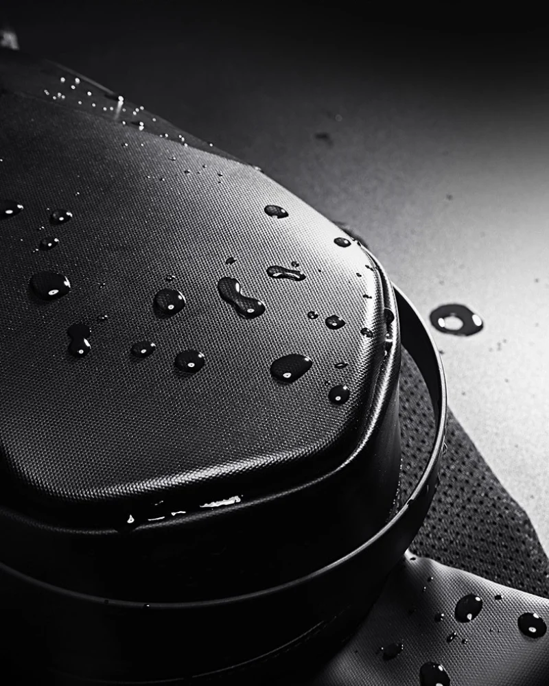 Tech Hard Shell Polyhedron Sling Backpack - Image 11