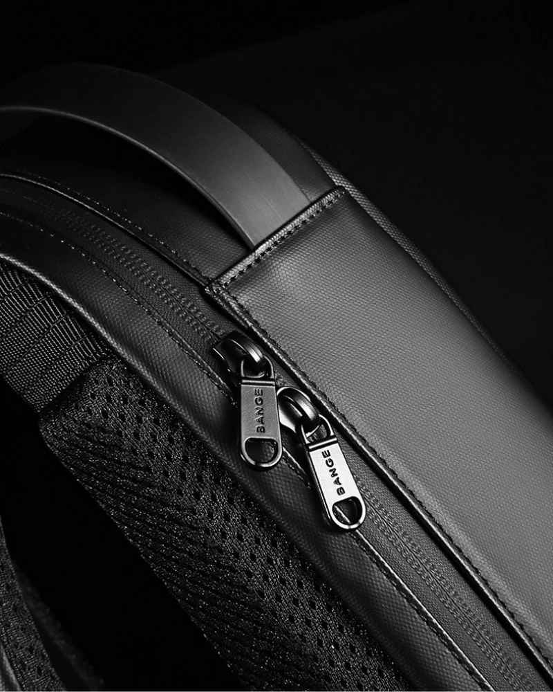 Tech Hard Shell Polyhedron Sling Backpack - Image 12