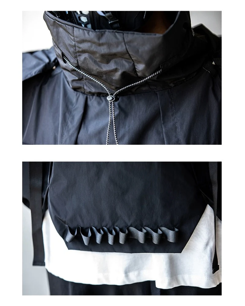 Techwear Backpack Cargo Vest - Image 10