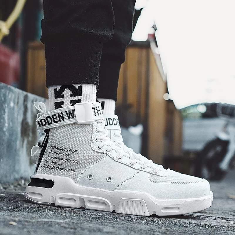 Techwear Futuristic Sneakers - Image 7