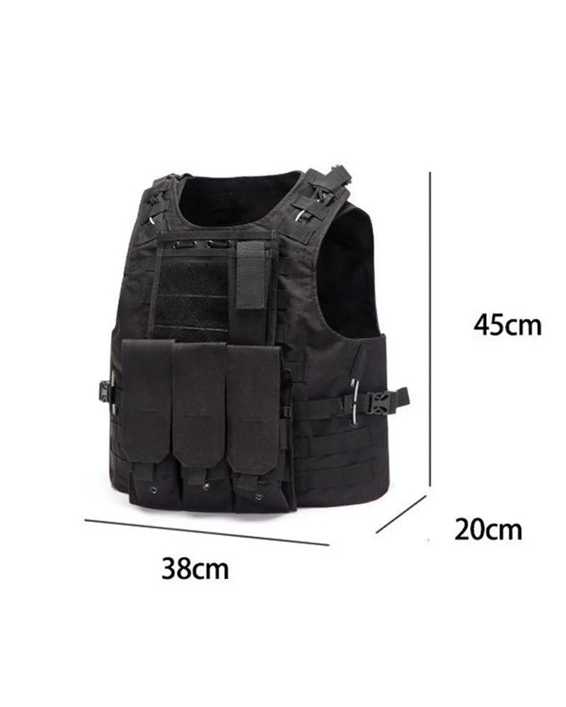 Techwear Outdoor Games Vest - Image 9
