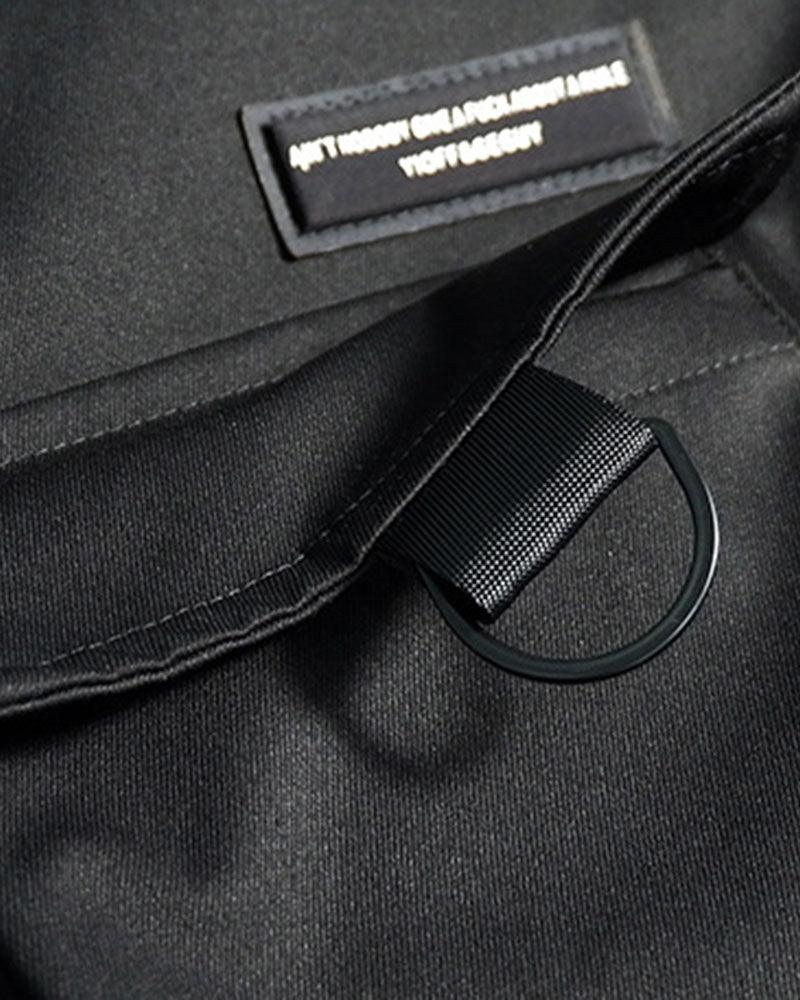 Techwear Outfits Black Jacket And Pants Set（Sold Separately） - Image 14