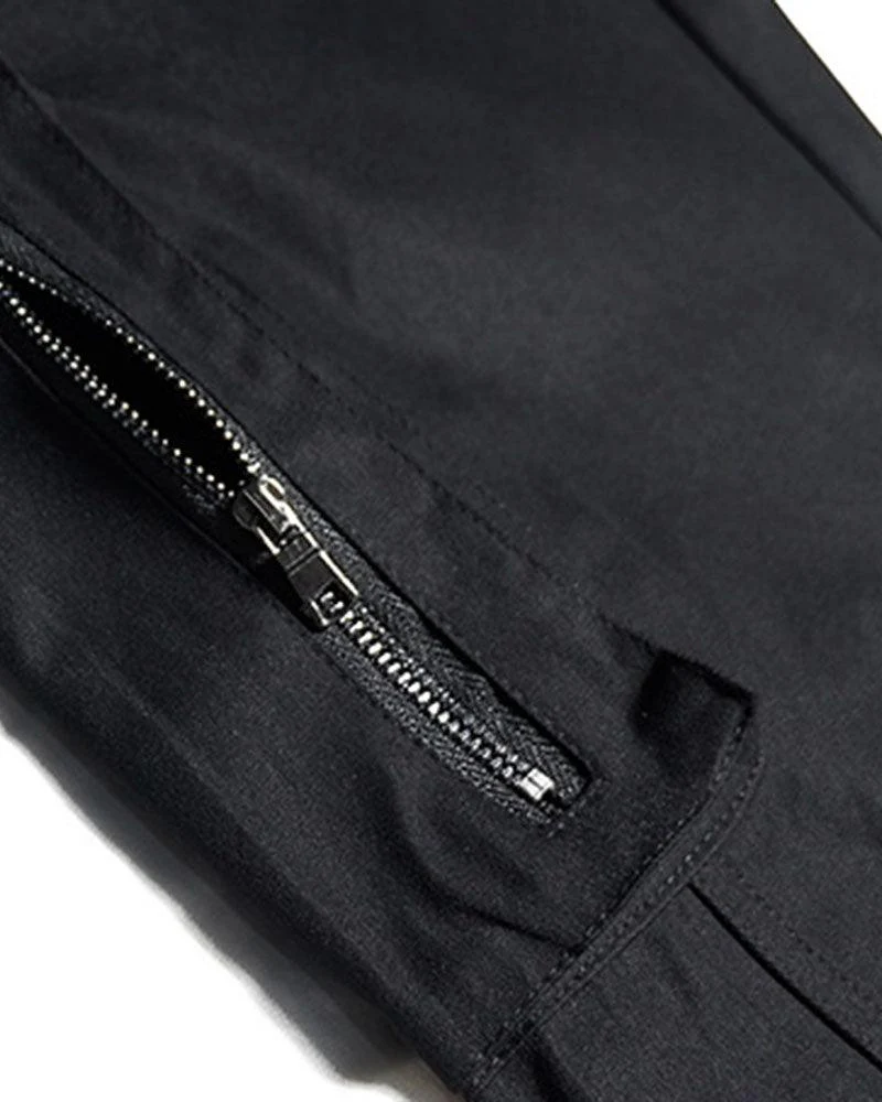 Techwear Outfits Black Jacket And Pants Set（Sold Separately） - Image 15