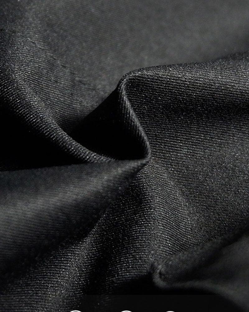 Techwear Outfits Black Jacket And Pants Set（Sold Separately） - Image 16