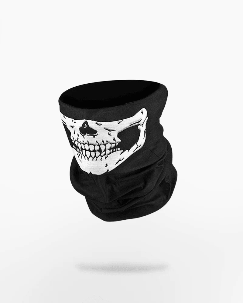 Techwear Skull Tube Scarf Cycling Ski Face Mask - Image 4