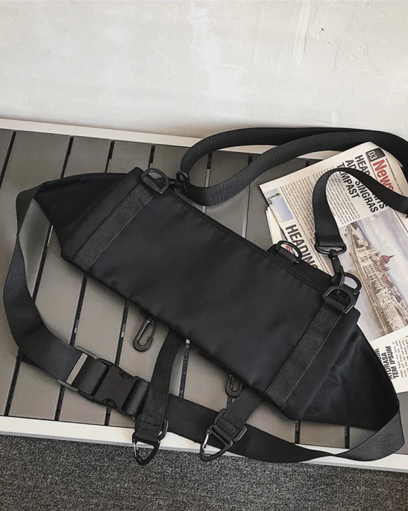 Techwear Sling Chest Bag - Image 12