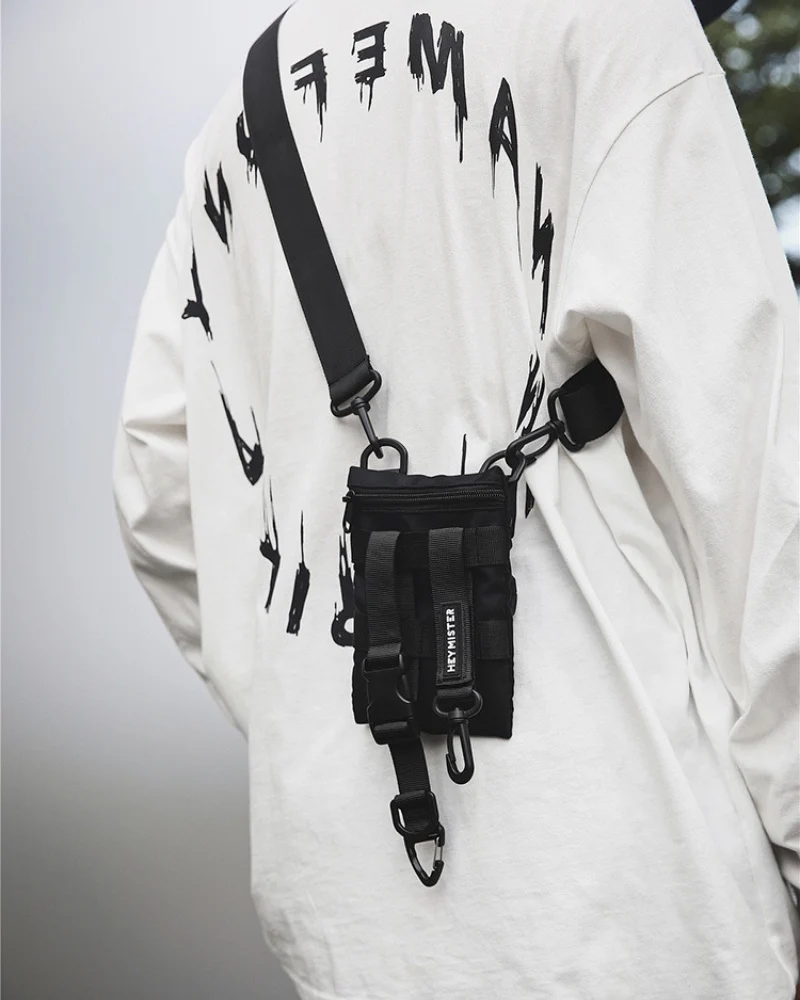 Techwear Sling Chest Bag - Image 5