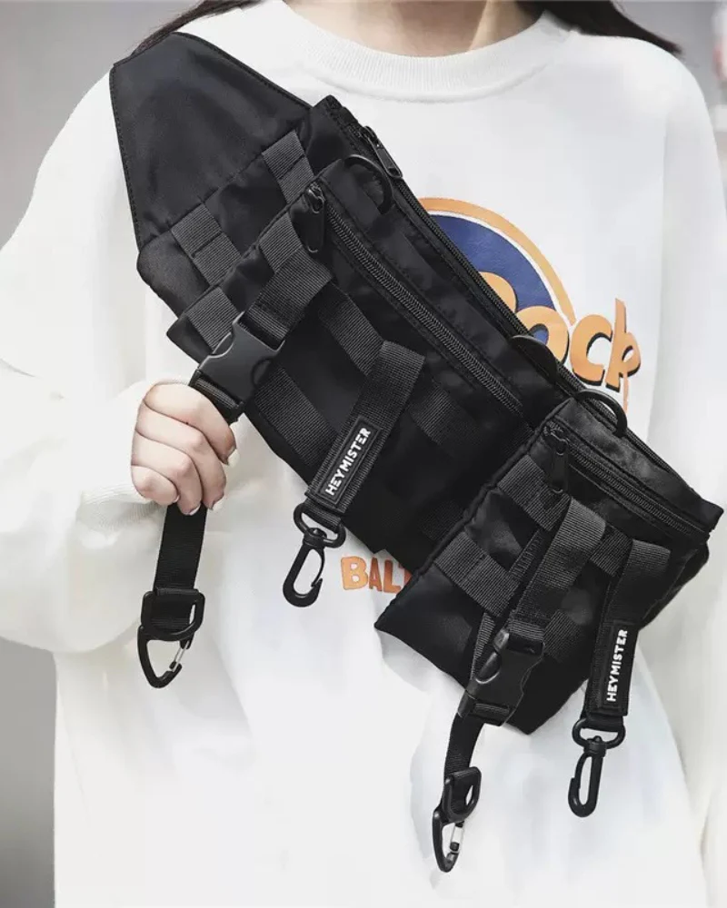 Techwear Sling Chest Bag - Image 6