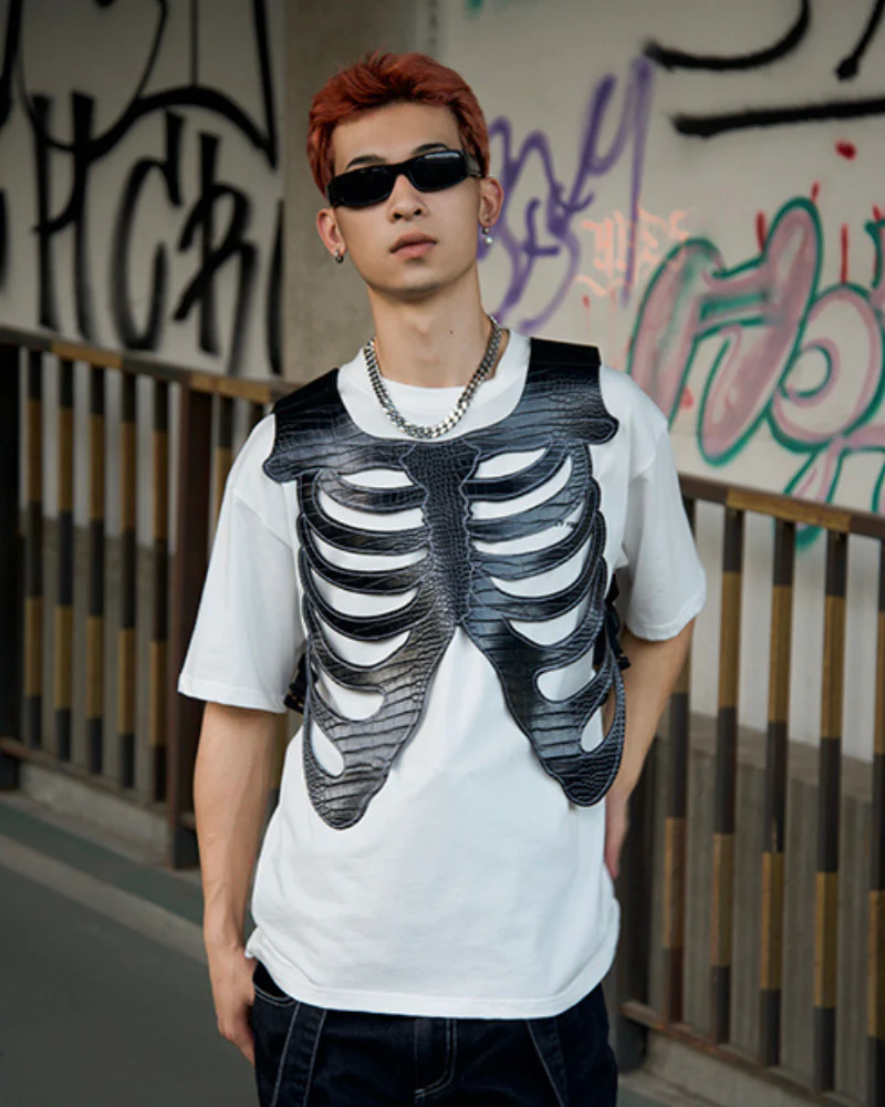 Techwear Sternum PU Vest - Image 4