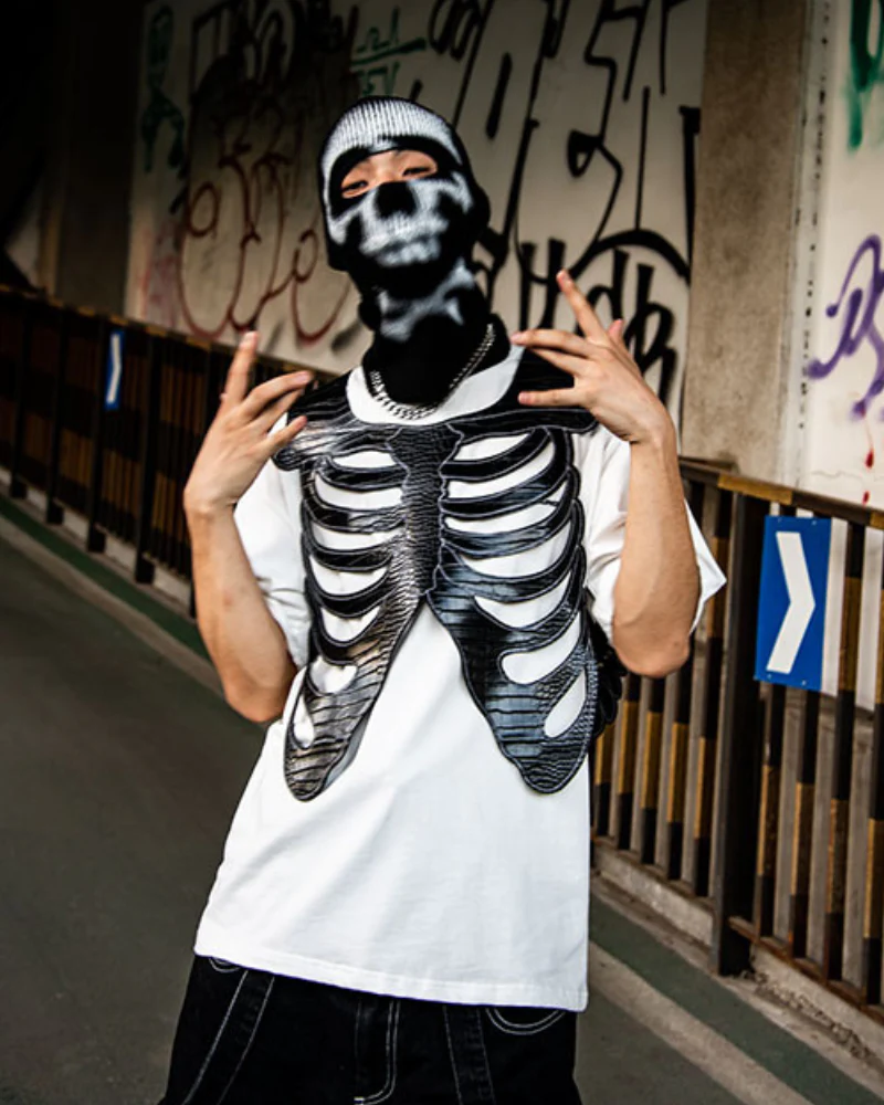 Techwear Sternum PU Vest - Image 6