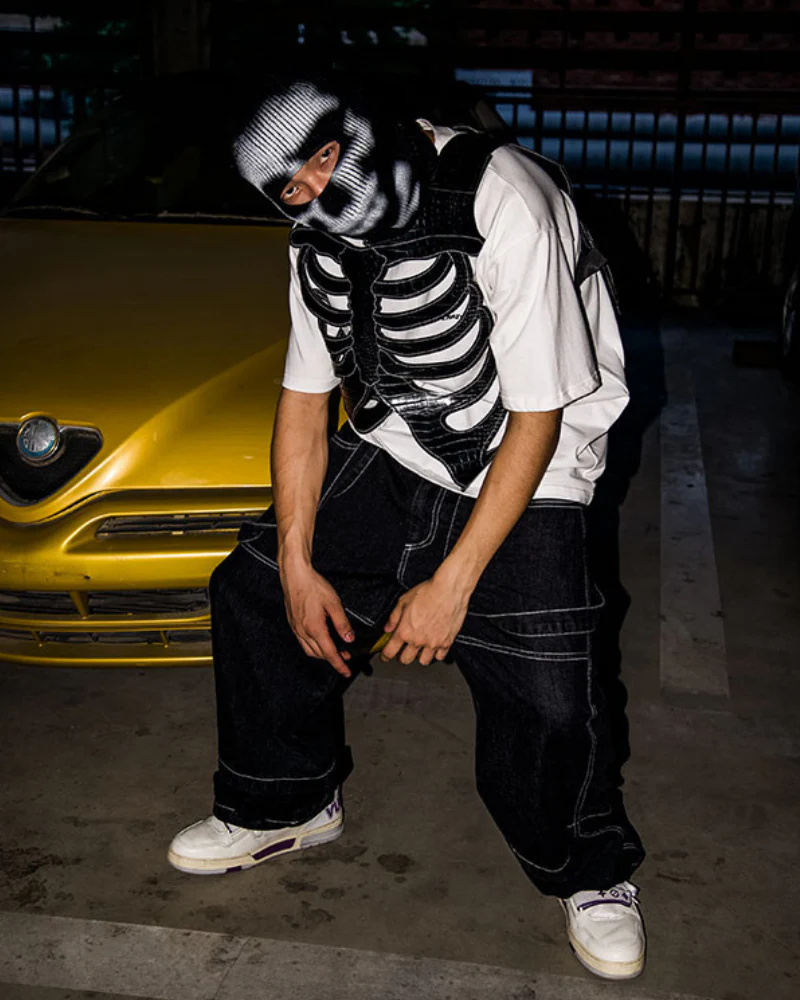 Techwear Sternum PU Vest - Image 7