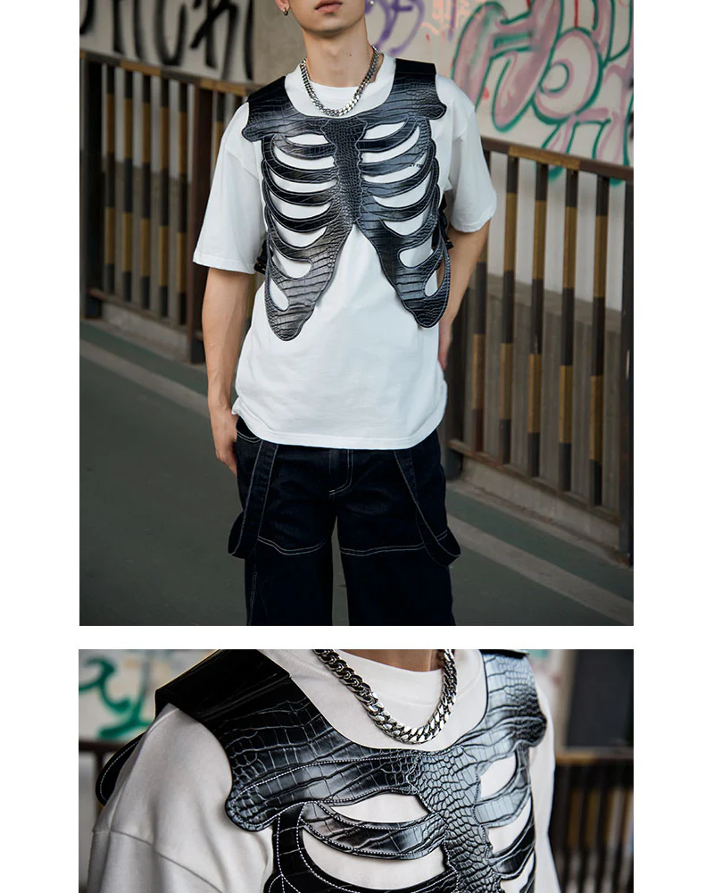 Techwear Sternum PU Vest - Image 9