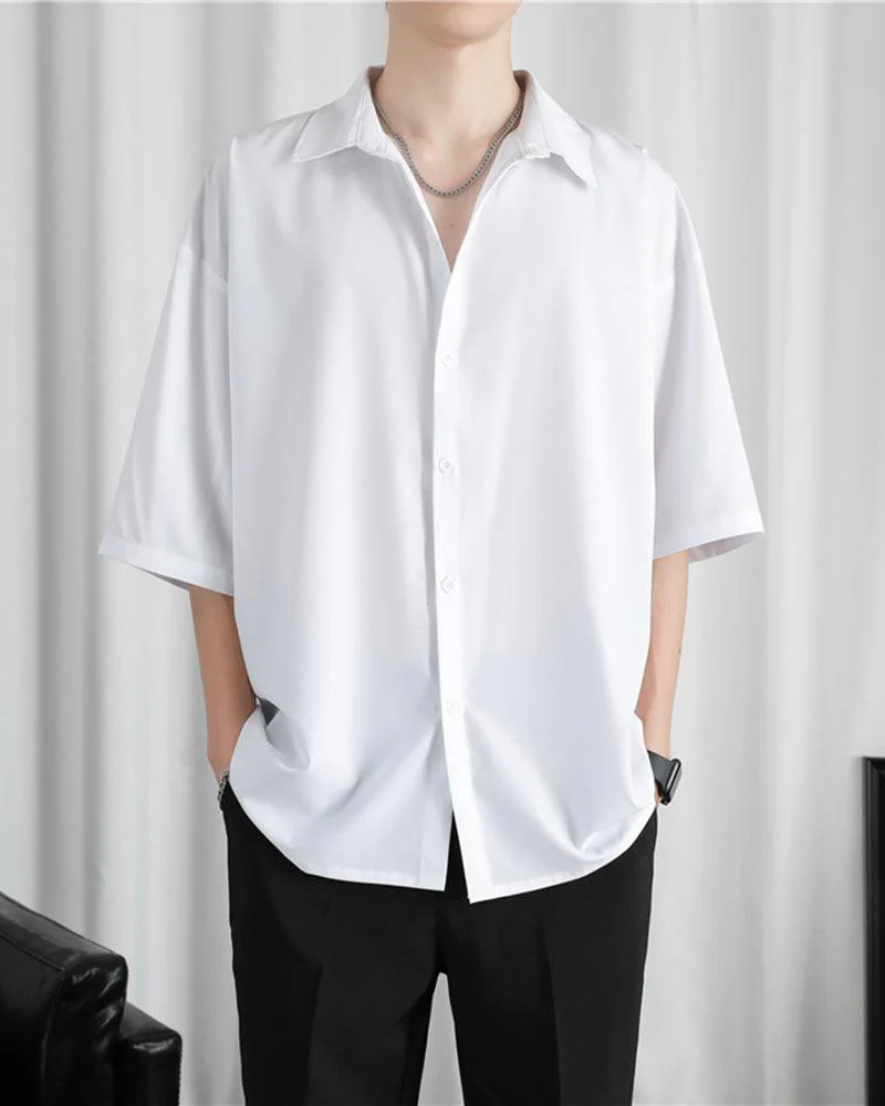 Techwear Summer Ice Silk Shirt - Image 3