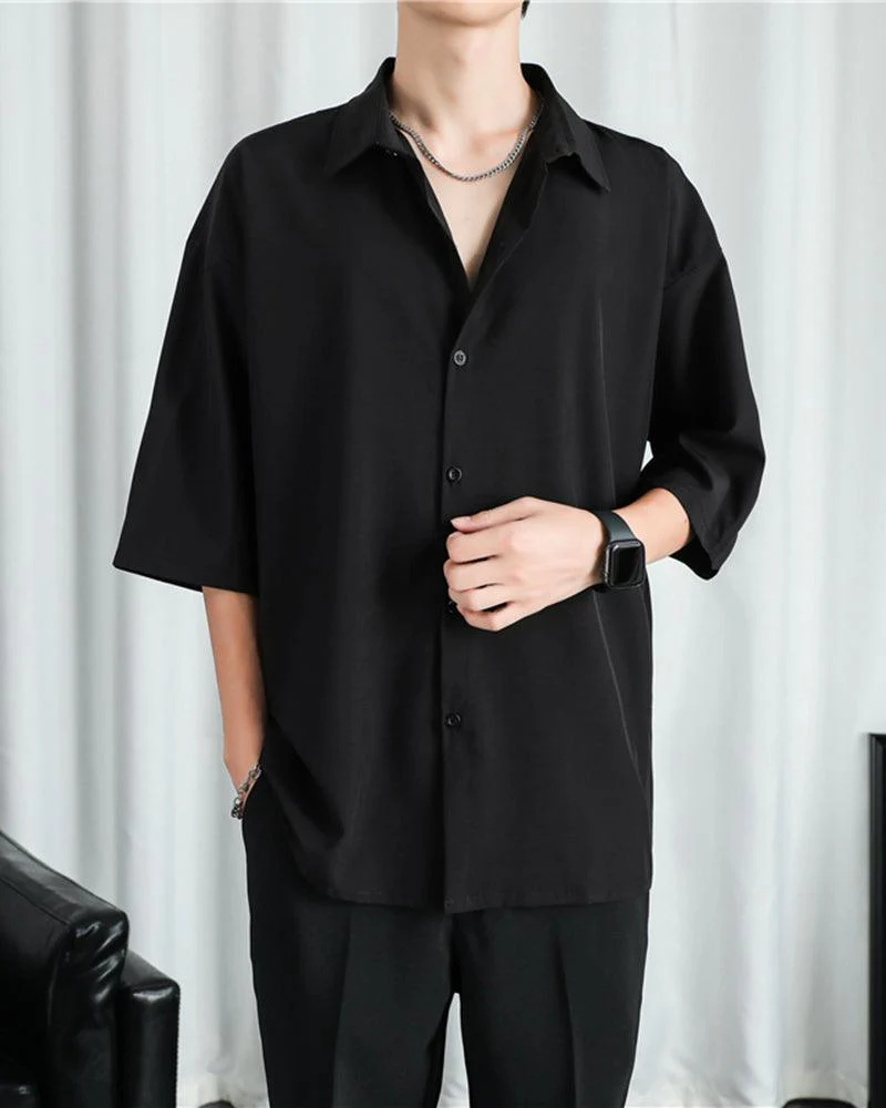 Techwear Summer Ice Silk Shirt - Image 5