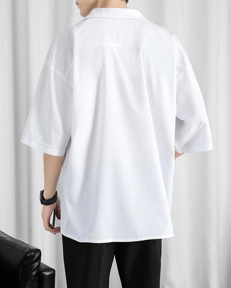Techwear Summer Ice Silk Shirt - Image 9
