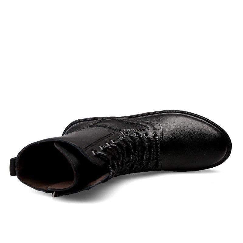 Techwear Tactical Leather Boots - Image 10