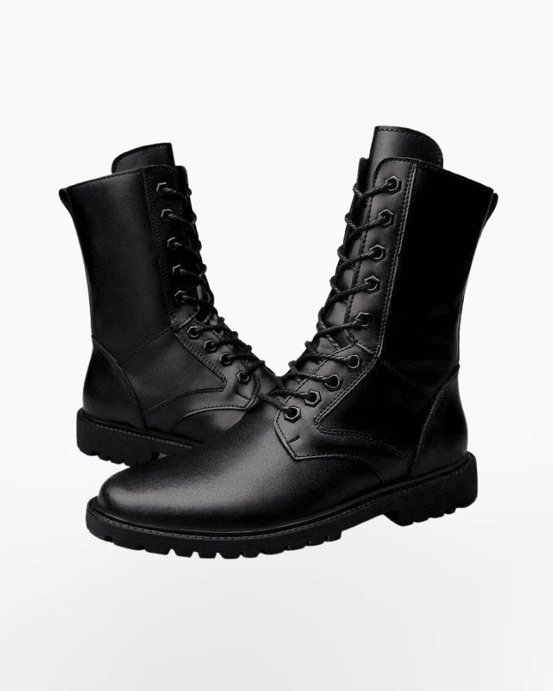 Techwear Tactical Leather Boots - Image 7
