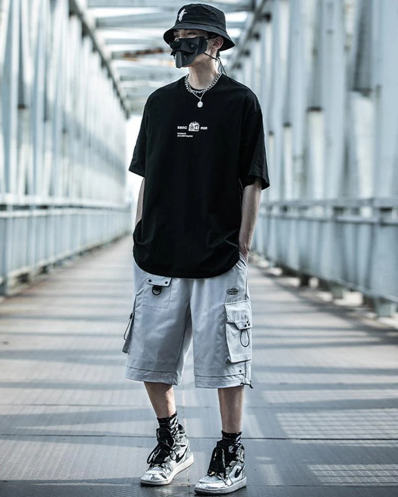 Time Stands Still Moon Universe Sci-Fi T-Shirt - Image 10