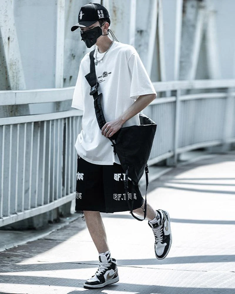 Time Stands Still Moon Universe Sci-Fi T-Shirt - Image 13