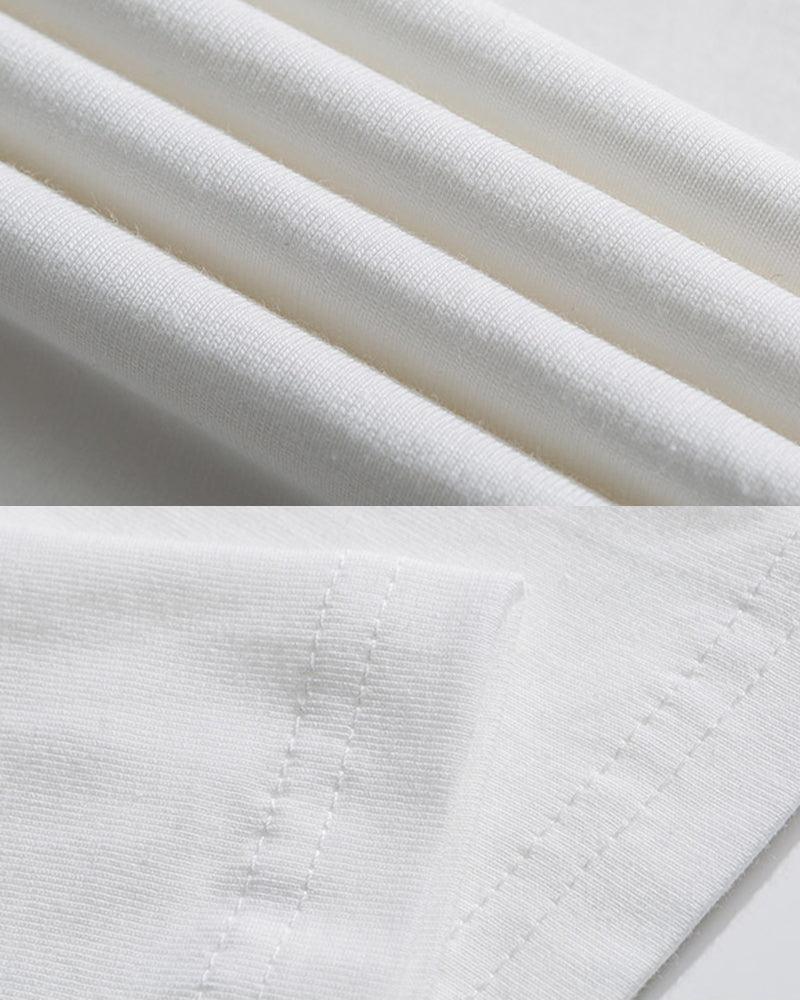 Time Stands Still Moon Universe Sci-Fi T-Shirt - Image 15