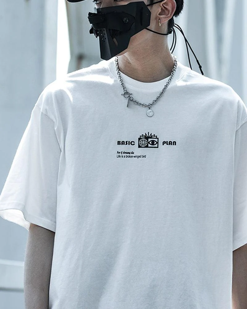 Time Stands Still Moon Universe Sci-Fi T-Shirt - Image 7