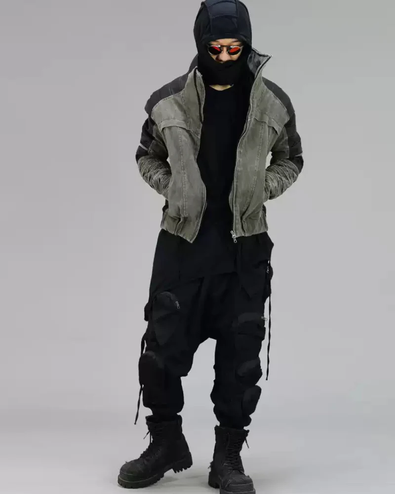 Wasteland Wear Contrast Folded Trim Jacket - Image 6