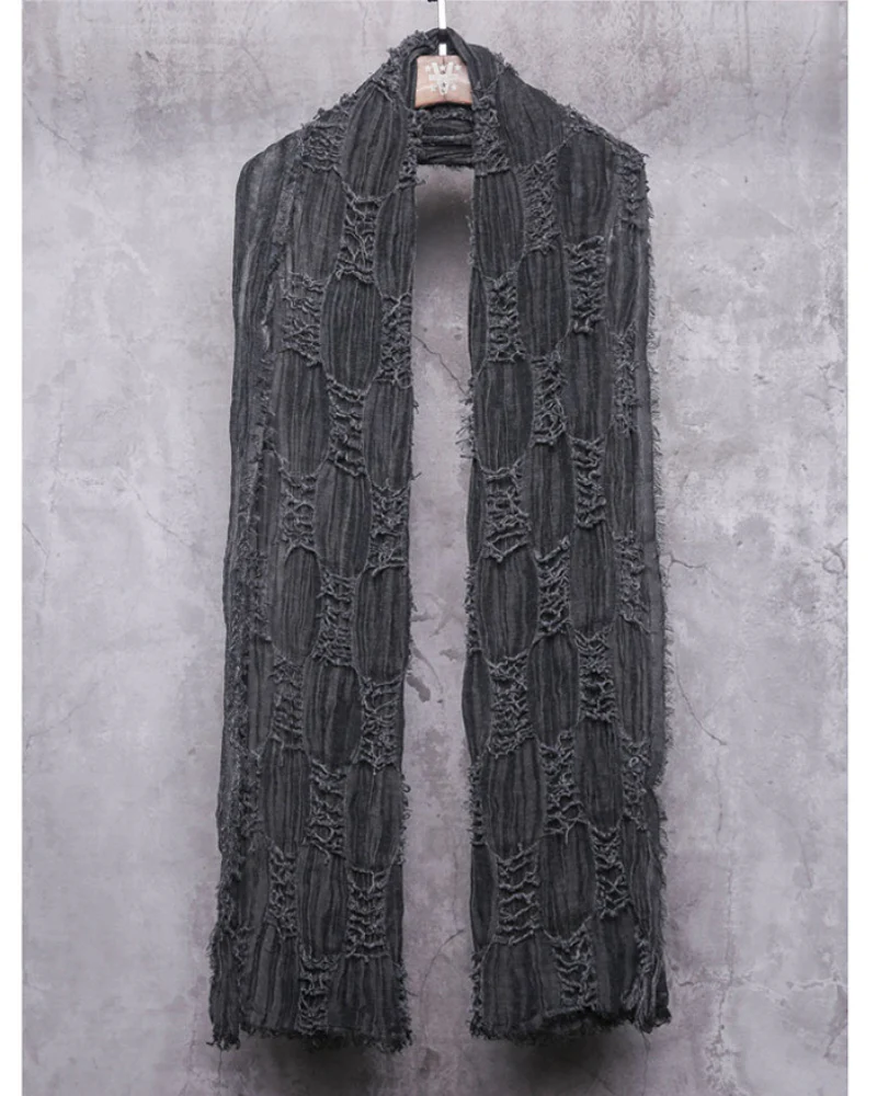 Wasteland Wear Distressed Tactical Shawl Scarf - Image 10