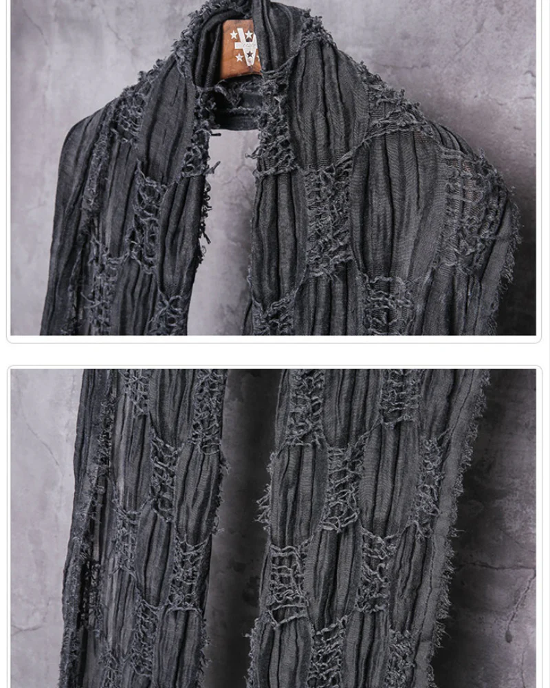 Wasteland Wear Distressed Tactical Shawl Scarf - Image 11