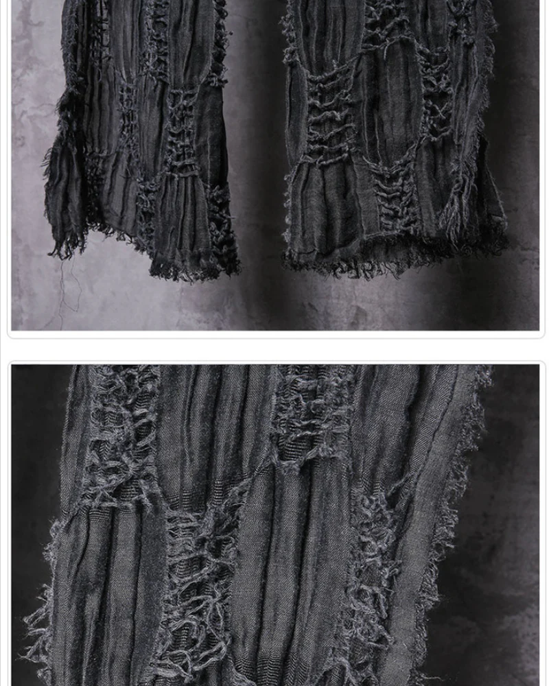 Wasteland Wear Distressed Tactical Shawl Scarf - Image 12