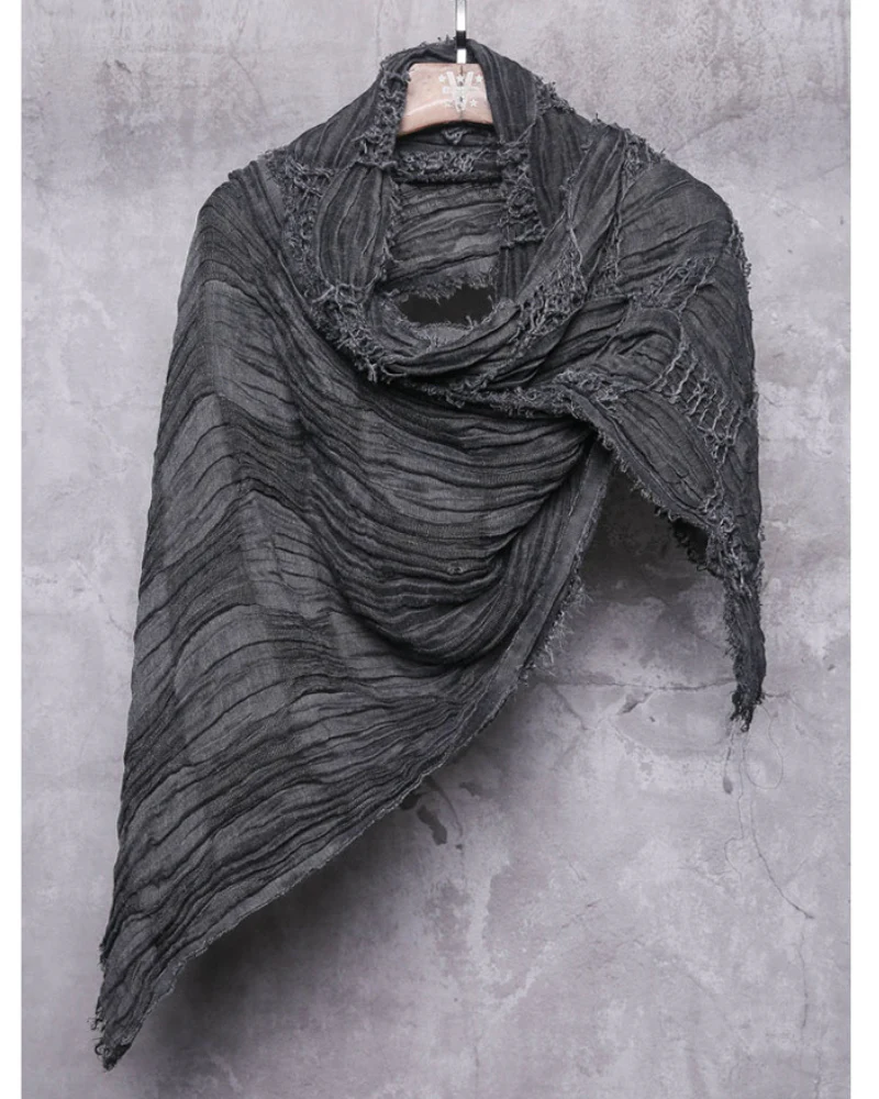 Wasteland Wear Distressed Tactical Shawl Scarf - Image 9