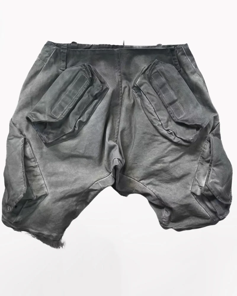 Wasteland Wear Functional 3D Pocket Cargo Shorts - Image 10