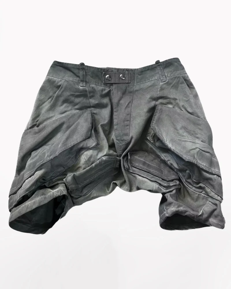 Wasteland Wear Functional 3D Pocket Cargo Shorts - Image 9